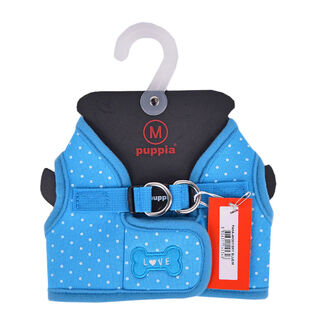 Puppia Dotty Chaleco Azul Peitoral para cães